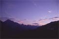 mountains after sunset (31 kB)